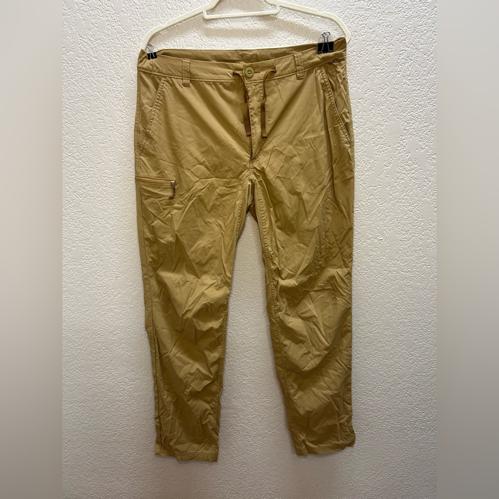 REI Men's Tan Performance Jogger Pants